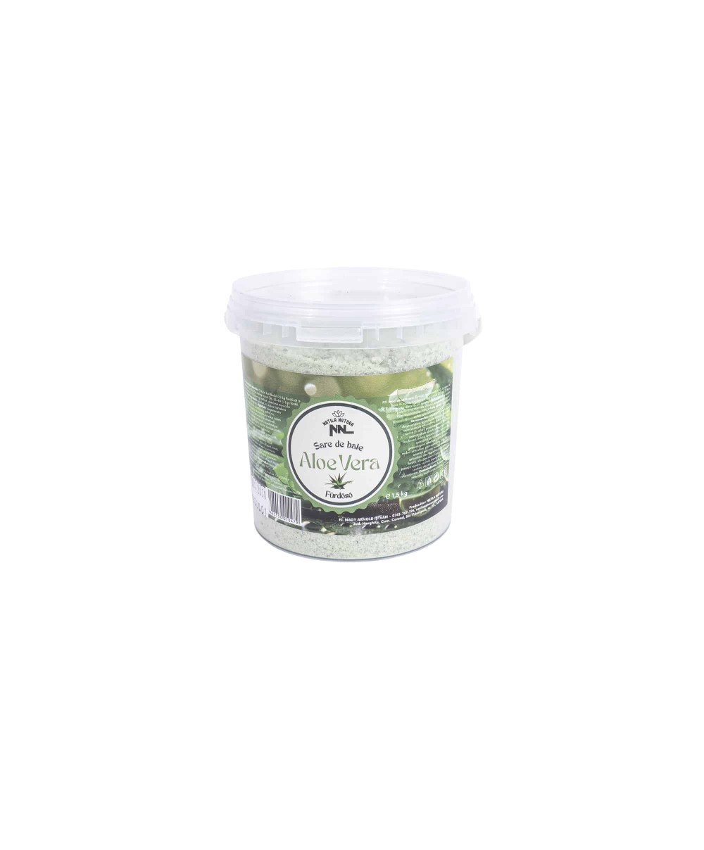 Sare de baie, galetusa de 1.5kg, aroma aloe vera Z-TOOLS / EXT9961