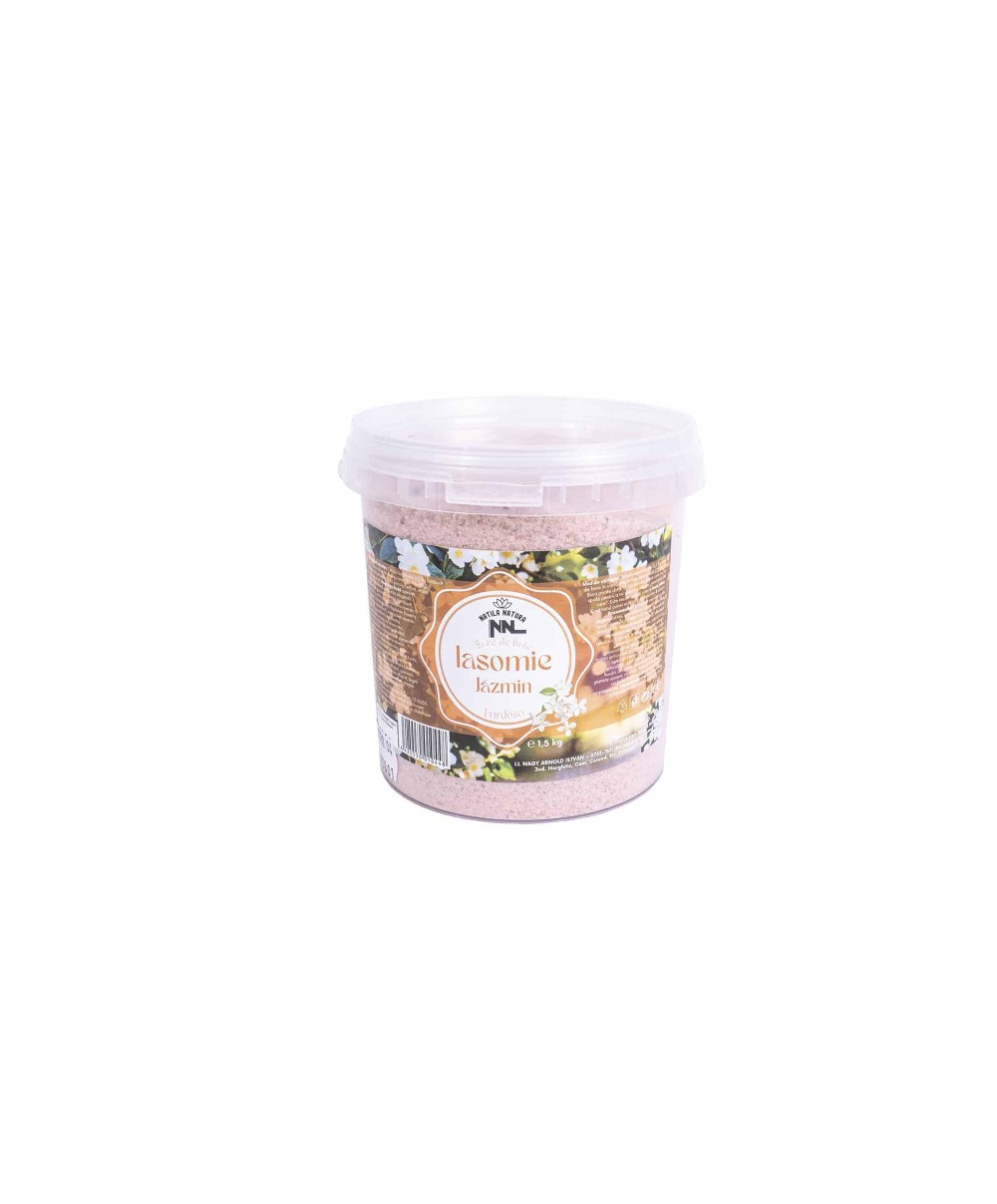 Sare de baie, galetusa de 1.5kg, aroma iasomie Z-TOOLS / EXT9965