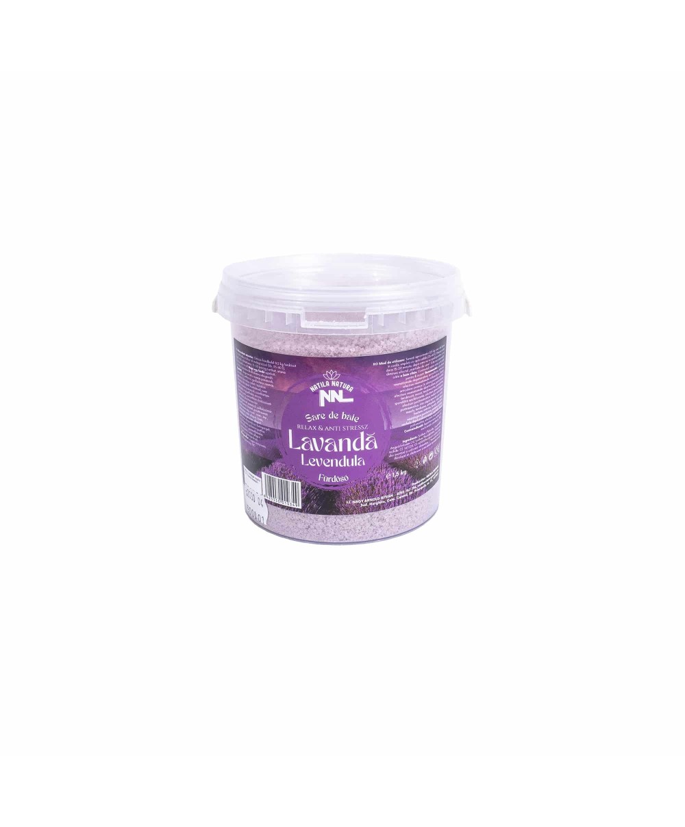 Sare de baie, galetusa de 1.5kg, aroma lavanda Z-TOOLS / EXT9962
