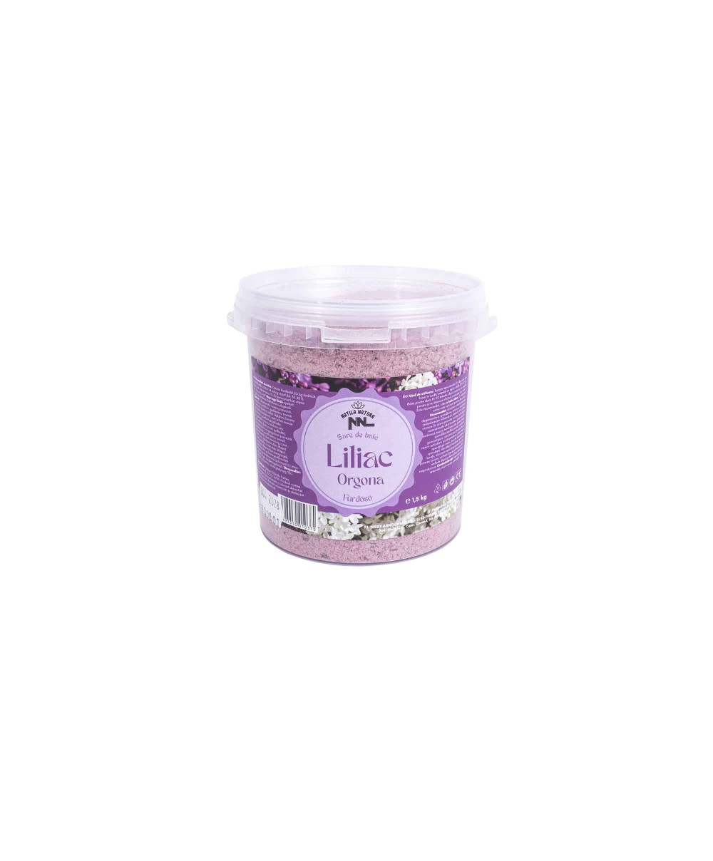 Sare de baie, galetusa de 1.5kg, aroma liliac Z-TOOLS / EXT9966