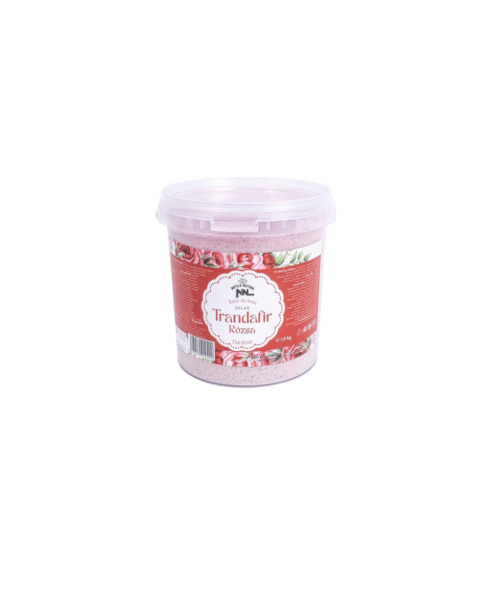 Sare de baie, galetusa de 1.5kg, aroma trandafir Z-TOOLS / EXT9967