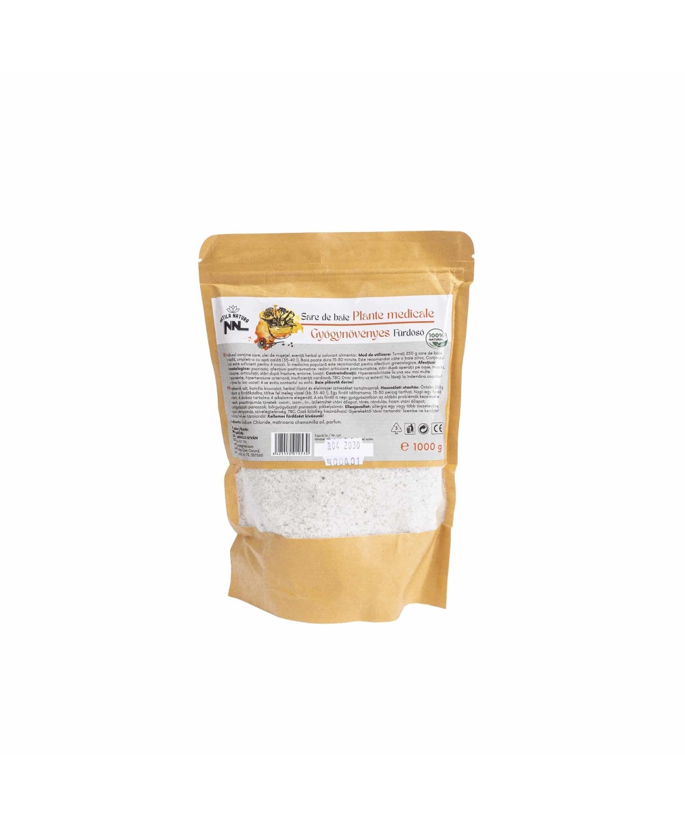 Sare de baie, punga de 1kg, aroma plante medicinale Z-TOOLS / EXT9981