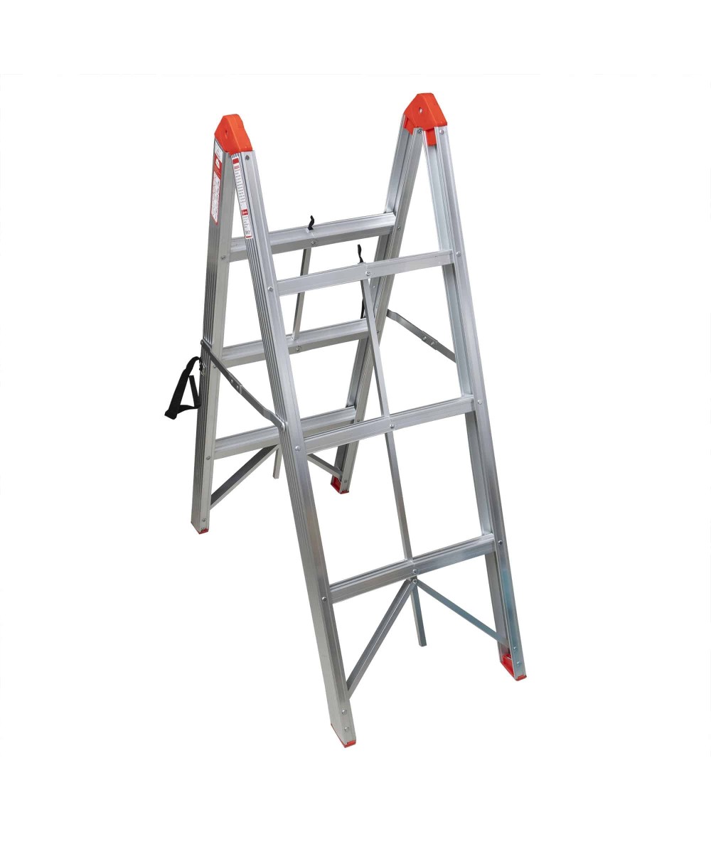 Scara pliabila din aluminiu, cu 3 trepte, maxim 150kg / ZTS 8078