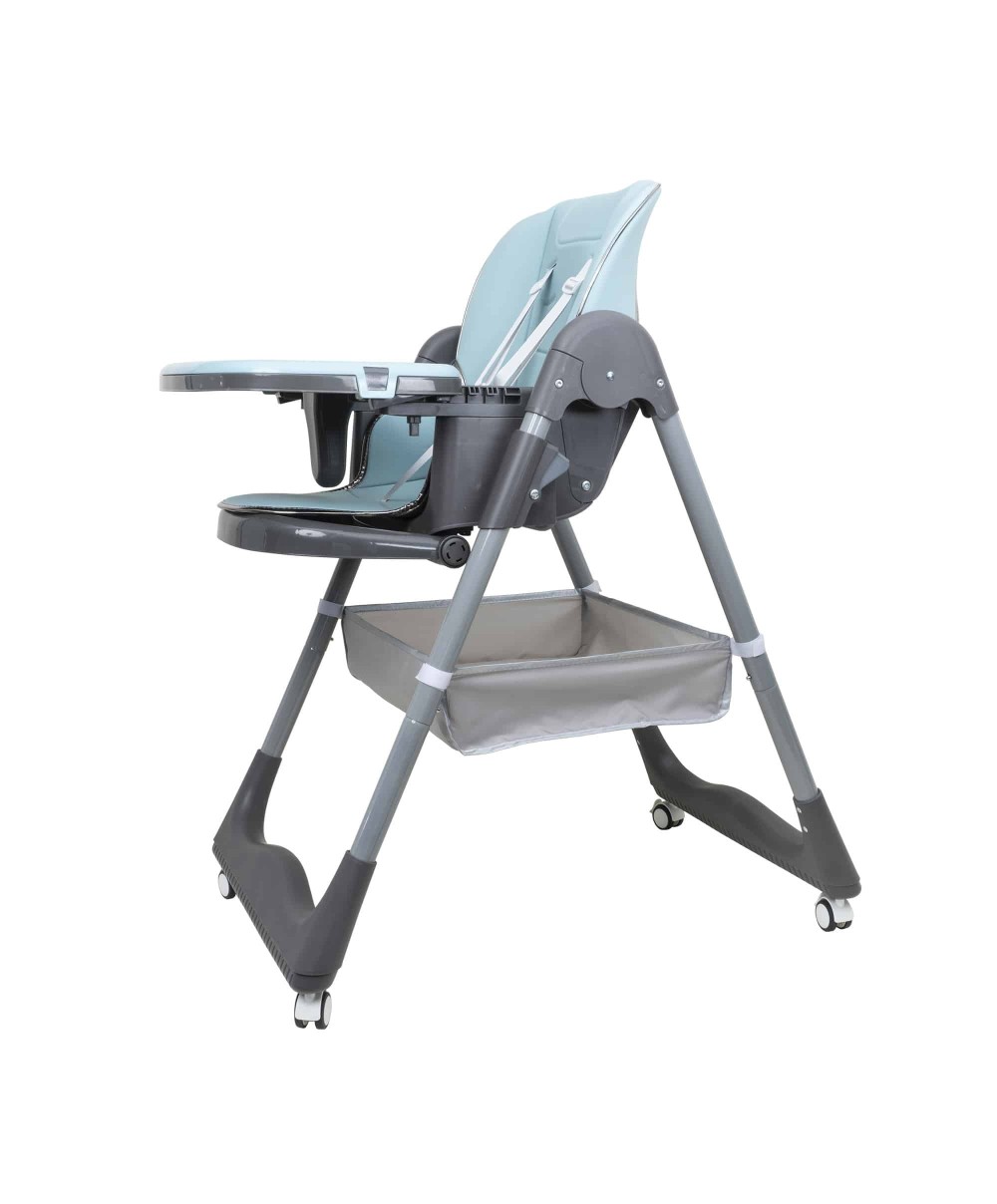 Scaun de masa pentru copii, 12-36luni, greutate maxima 50kg, inaltime reglabila, albastru Z-TOOLS / ZTS 9135