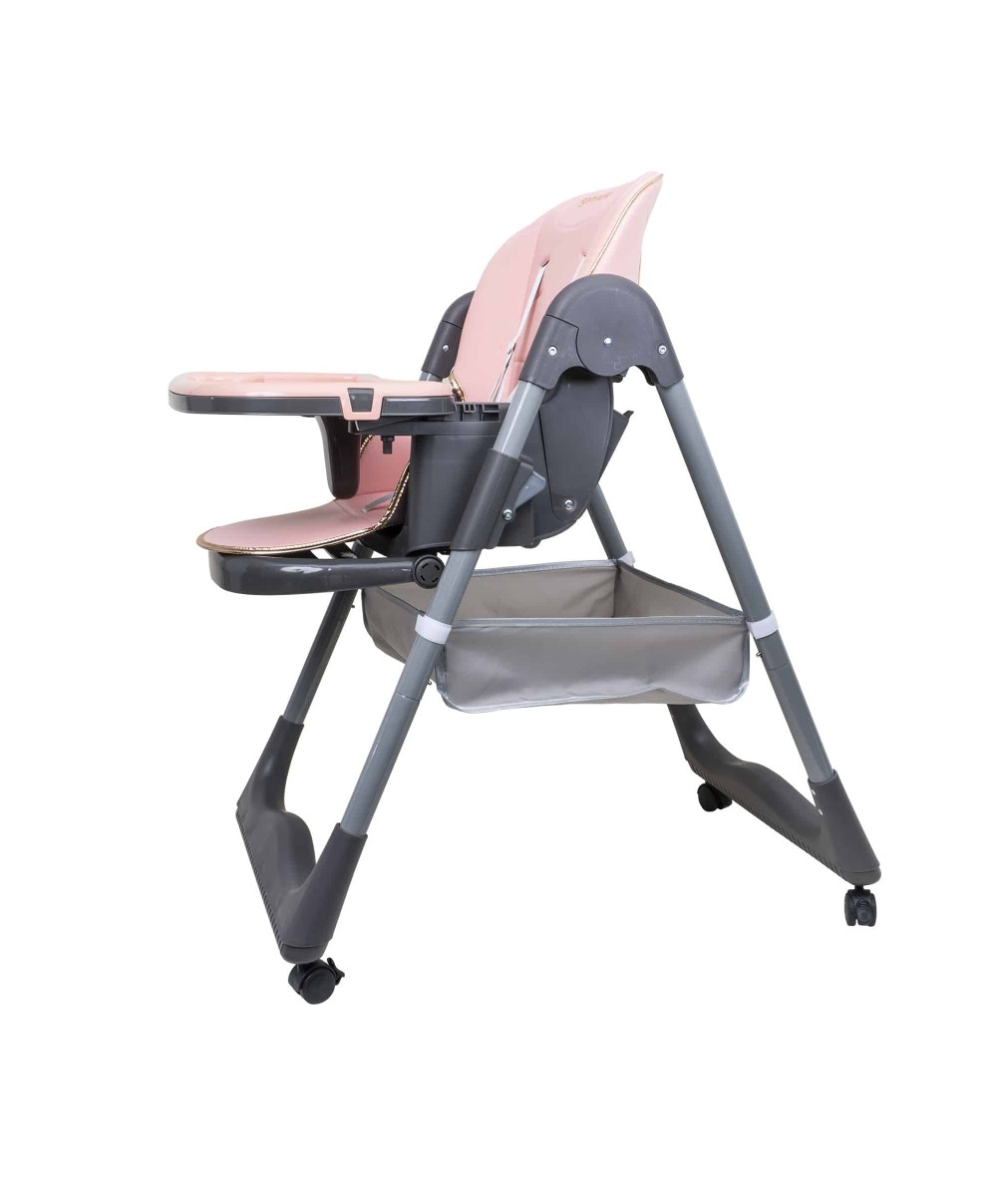 Scaun de masa pentru copii, 12-36luni, greutate maxima 50kg, inaltime reglabila, roz Z-TOOLS / ZTS 9136