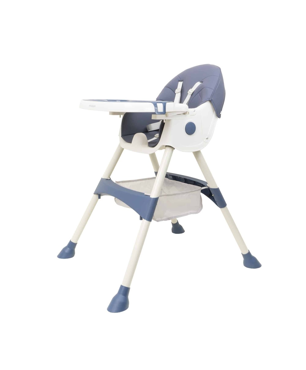 Scaun de masa pentru copii, 5-72luni, greutate maxima 50kg, pliabil, cu balansoar, albastru Z-TOOLS / ZTS 9137