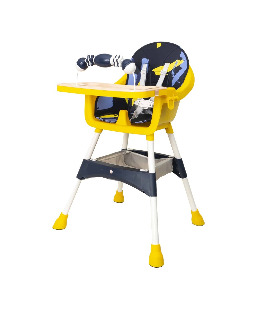 Scaun de masa pentru copii, 5-72luni, greutate maxima 50kg, galben Z-TOOLS / ZTS 9144