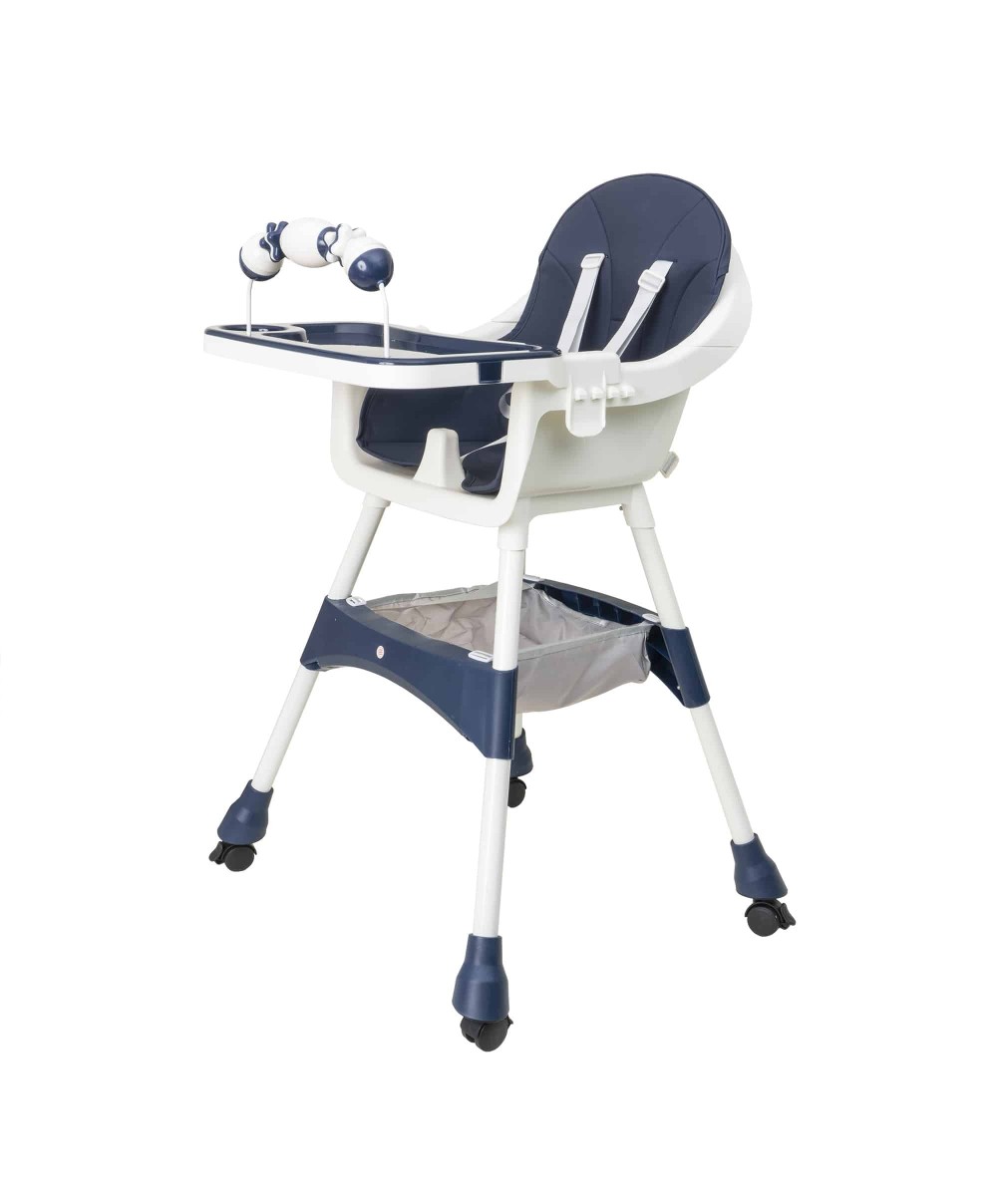 Scaun de masa pentru copii, 5-72luni, greutate maxima 50kg, albastru Z-TOOLS / ZTS 9140