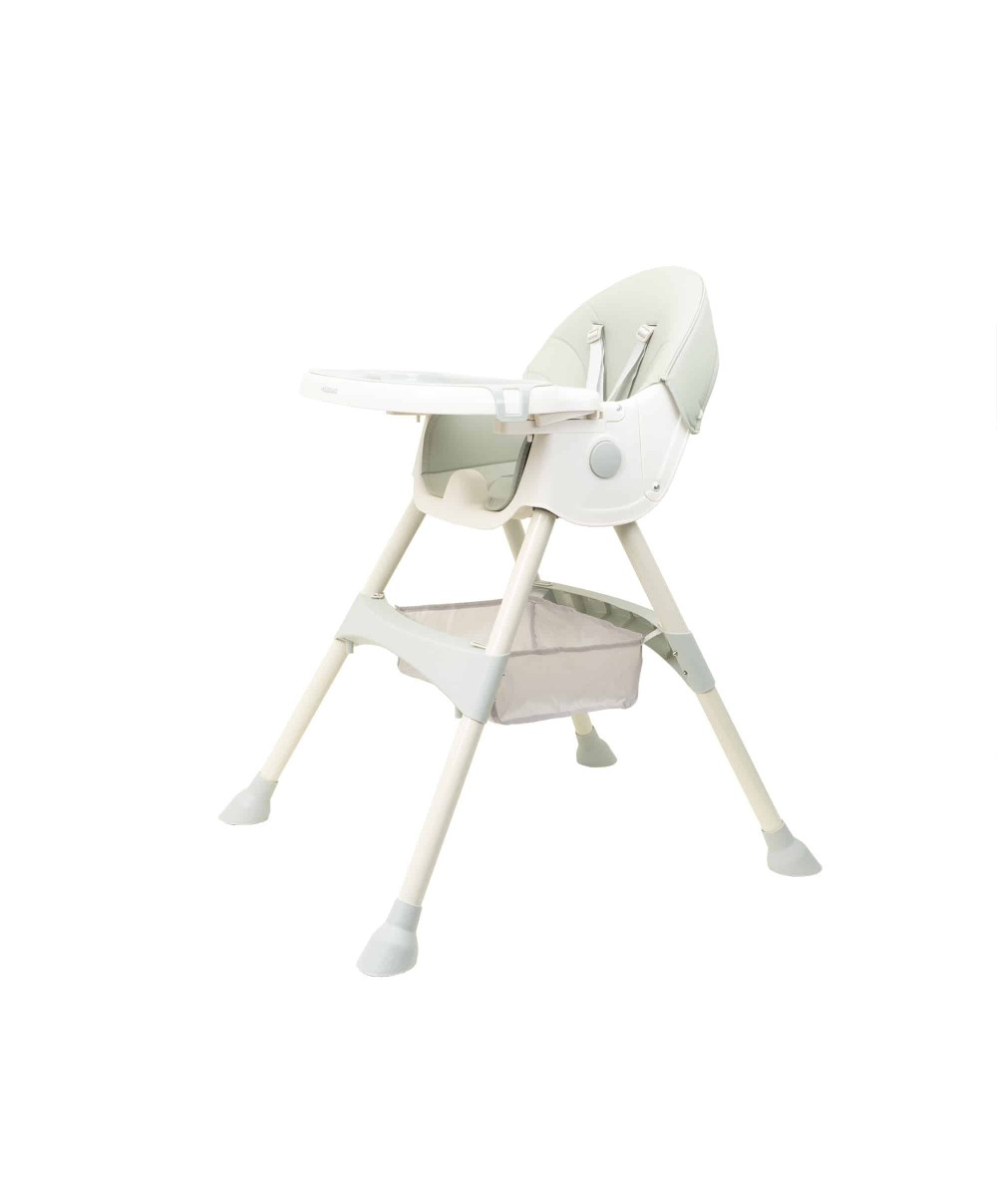 Scaun de masa pentru copii, 5-72luni, greutate maxima 50kg, pliabil, cu balansoar, vernil Z-TOOLS / ZTS 9138