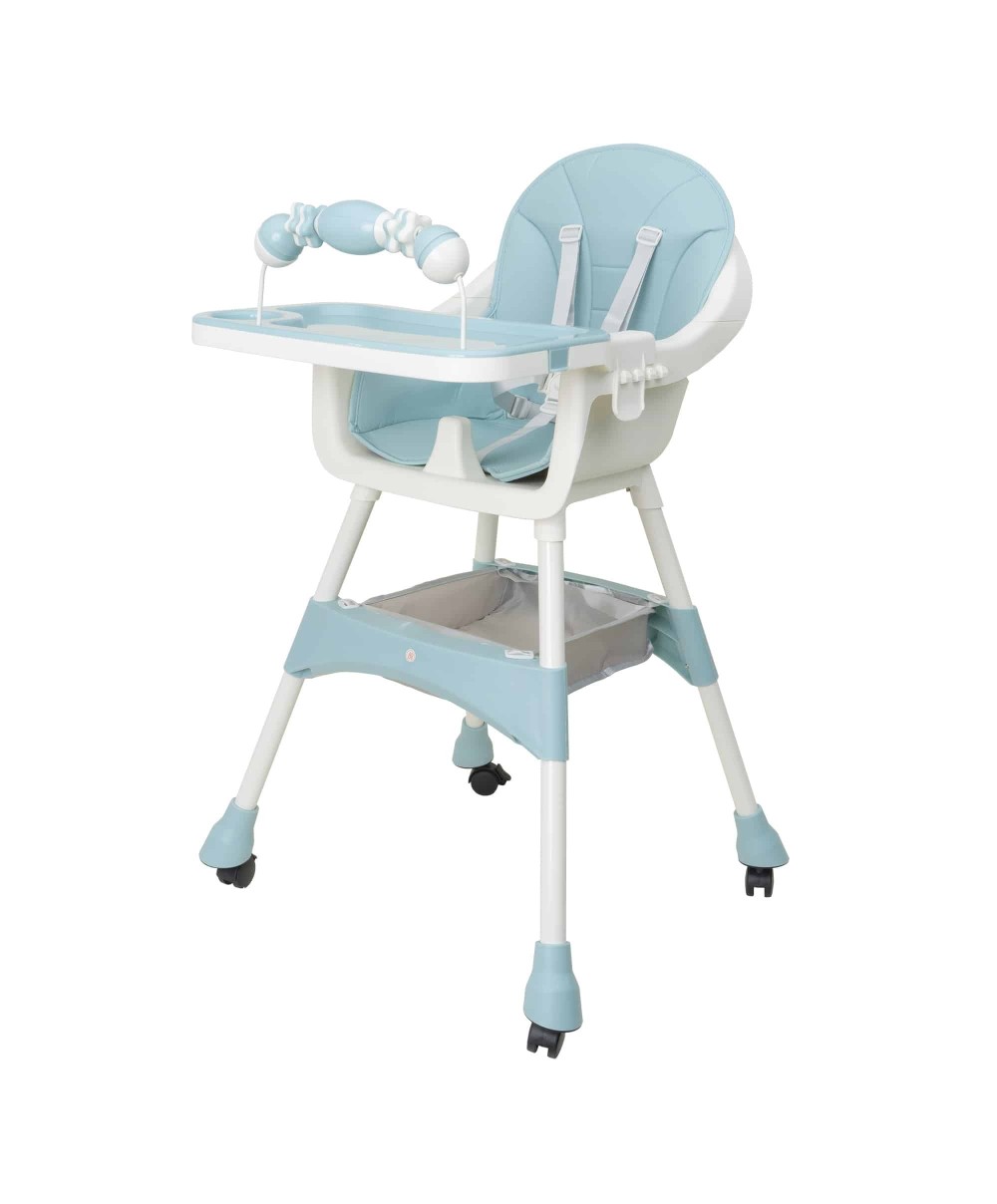 Scaun de masa pentru copii, 5-72luni, greutate maxima 50kg, albastru deschis Z-TOOLS / ZTS 9141