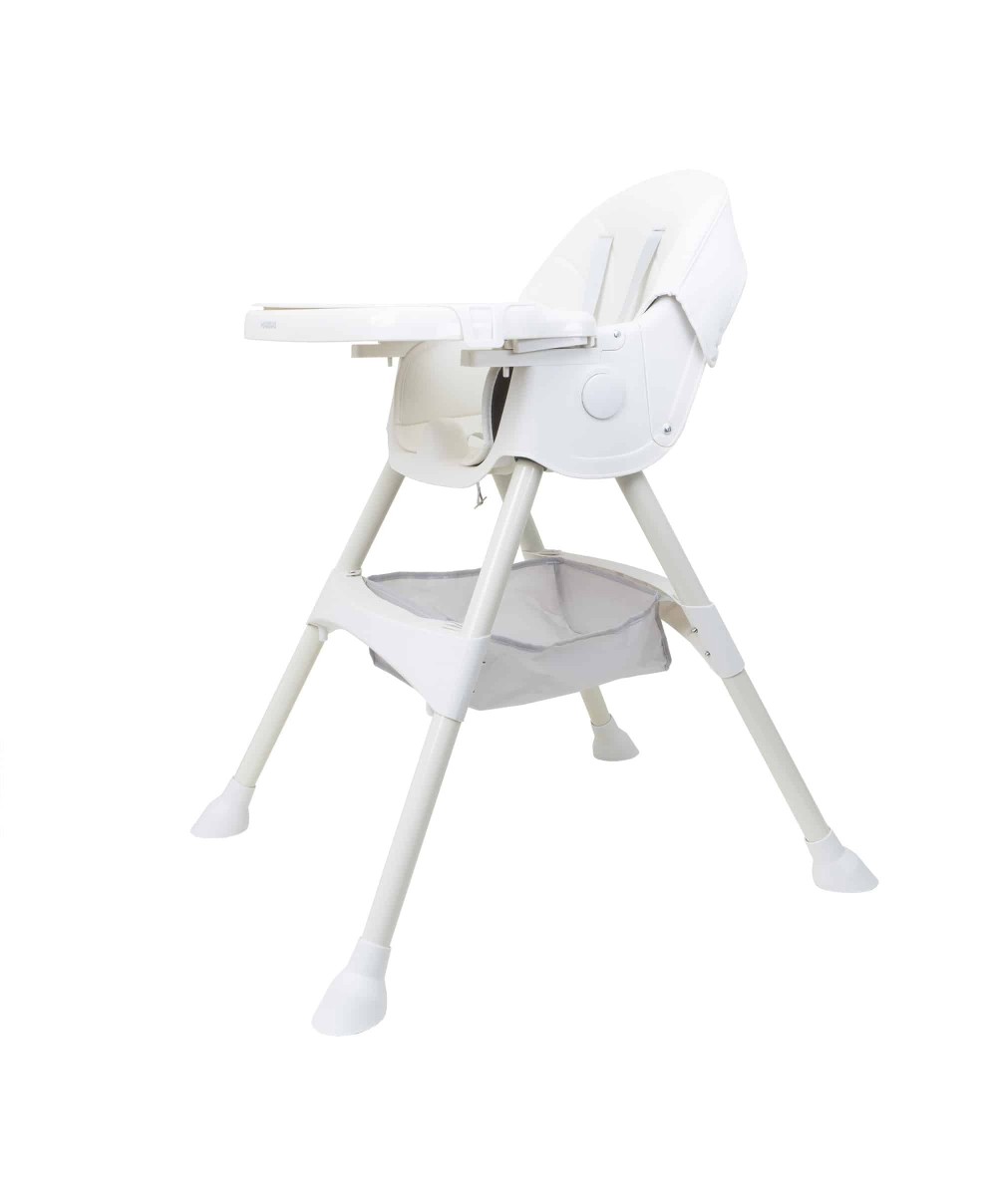 Scaun de masa pentru copii, 5-72luni, greutate maxima 50kg, pliabil, cu balansoar, alb Z-TOOLS / ZTS 9139