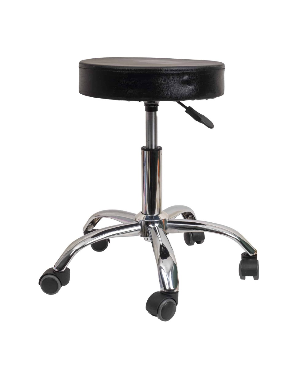 Scaun rotund cu burete, design ergonomic, Z-TOOLS / ZTS9175