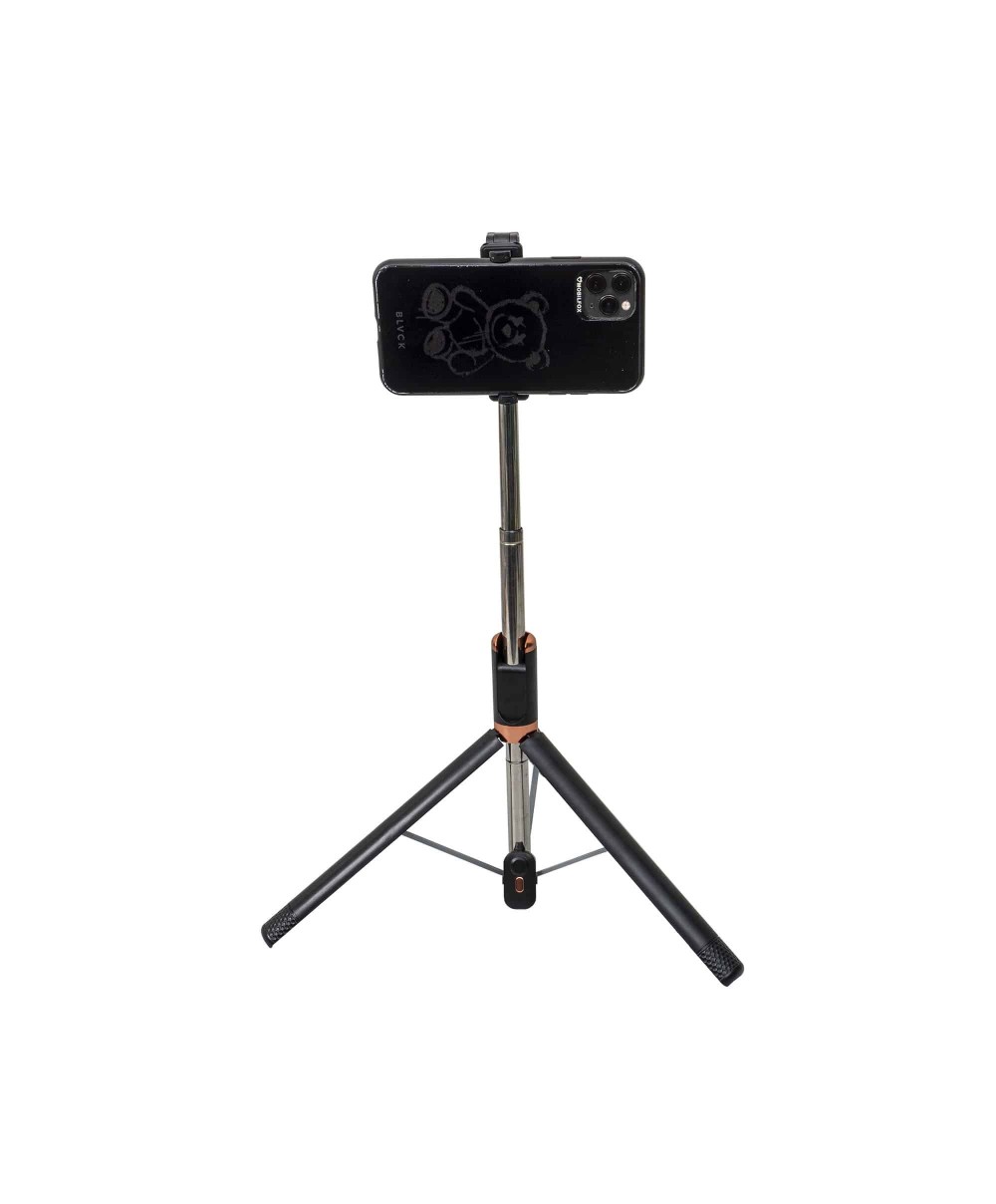 Selfie stick si trepied, telescopic, telecomanda bluetooth Z-TOOLS / ZTS 8251
