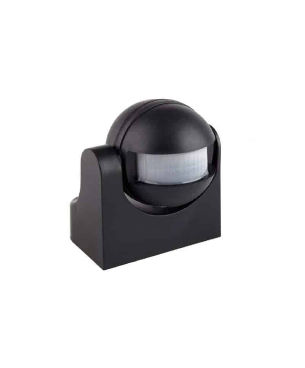 Senzor de prezență, 180°, montaj aplicat, negru Z-TOOLS / ZTS8660
