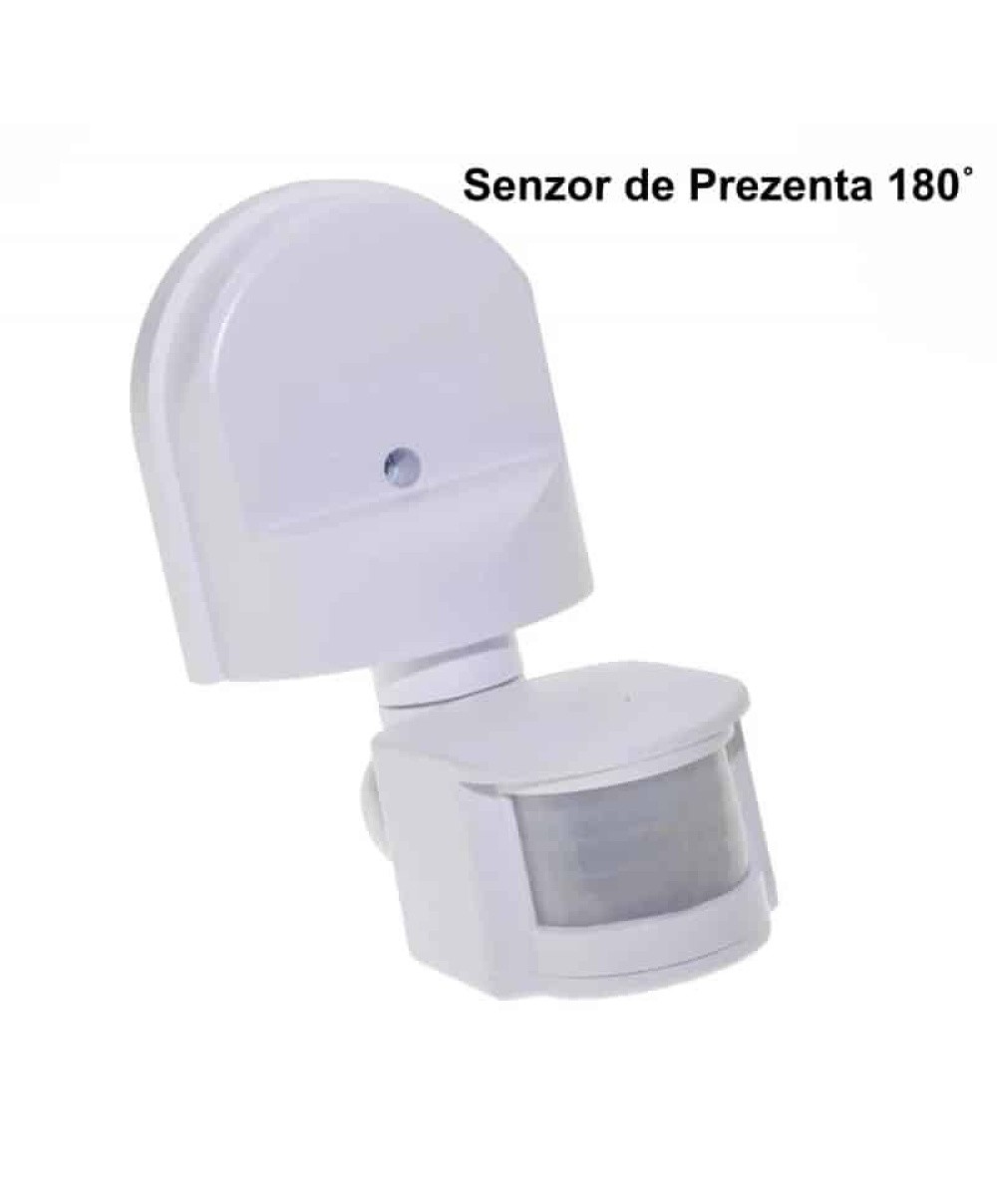 Senzor prezență, 180°, alb Z-TOOLS / ZTS8694