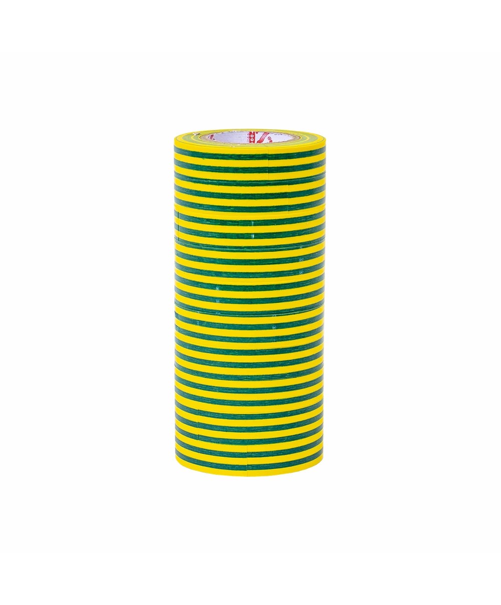 Set 10 role de banda de izolat in doua culori, 16mm x 20m / 10390_1