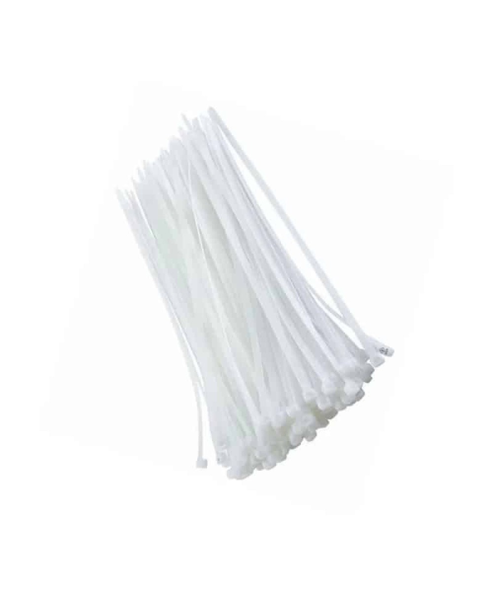 Set 100buc coliere PVC 3.6x350mm alb Z-TOOLS / ZTS8774