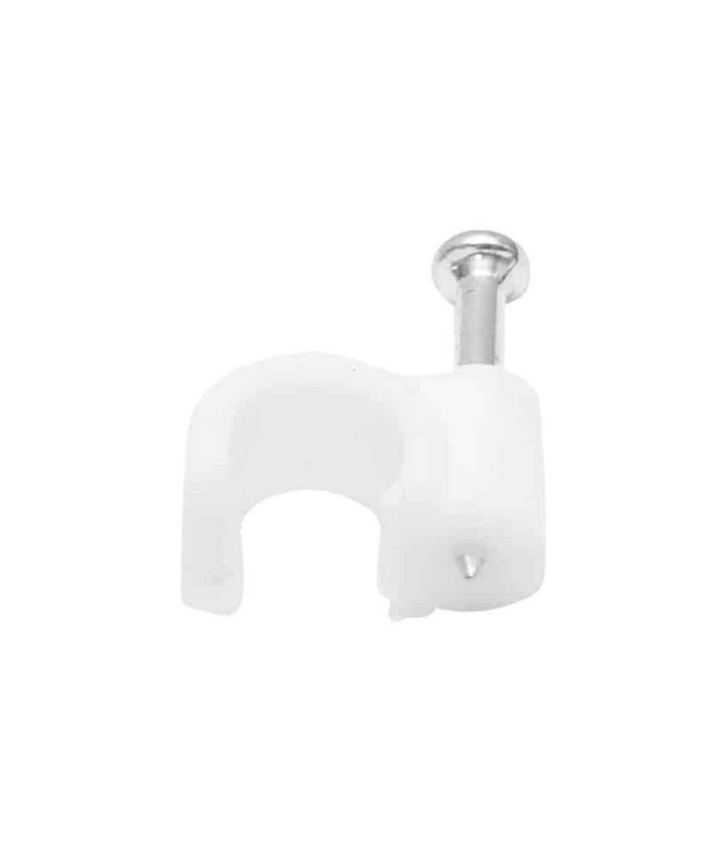 Set 100bucati clips cablu, cu cui 10mm Z-TOOLS / ZTS8791