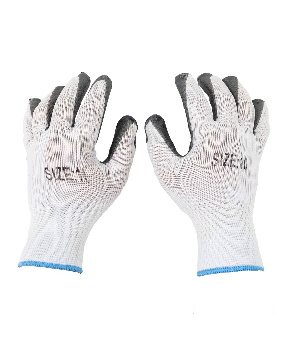 Set 12 buc, manusi protectie Flex Grey / ZLN 1359_1