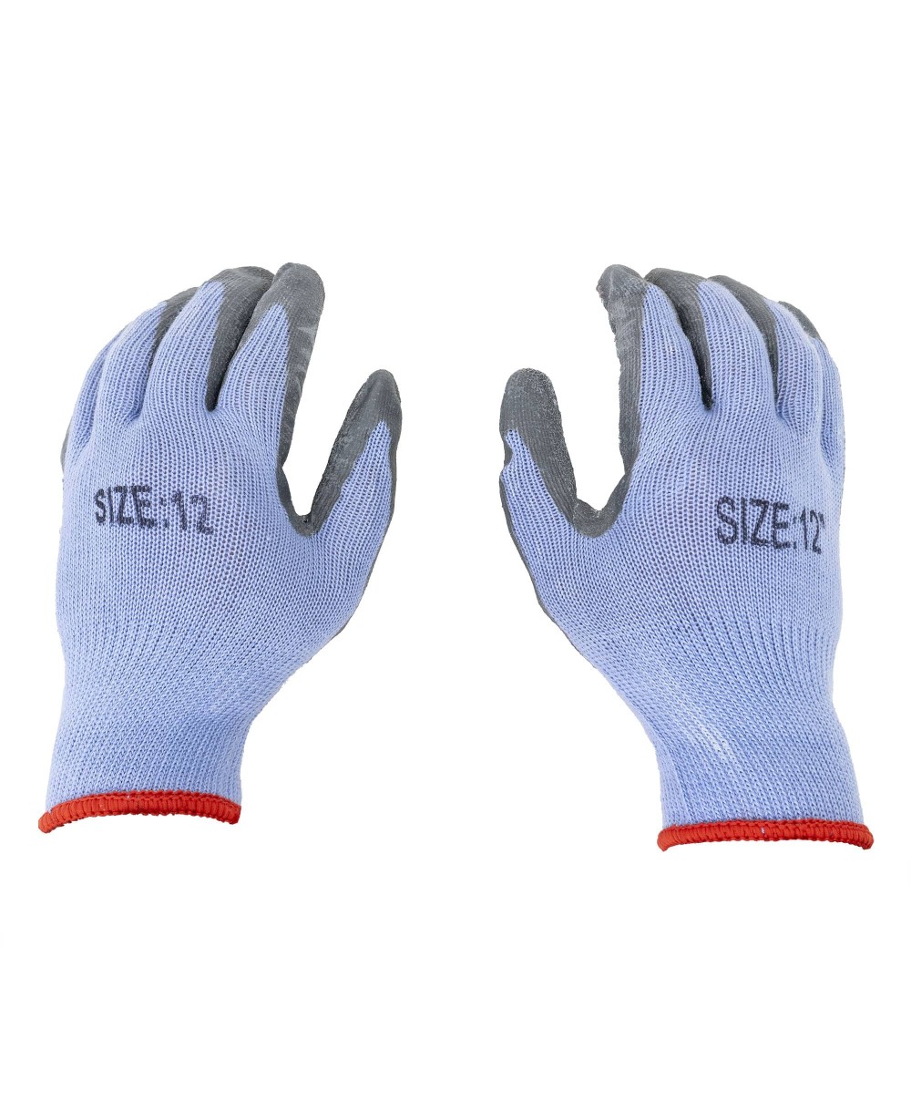 Set 12 buc, manusi tricotate progrip / ZLN 1434_1