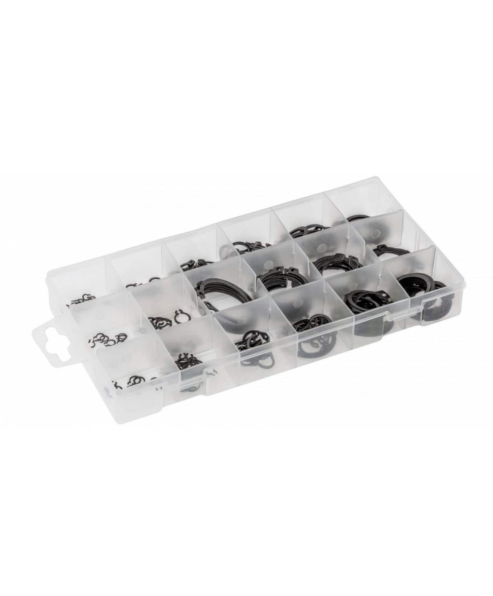 Set 150 bucati inele de blocare HOGERT / HT8G502