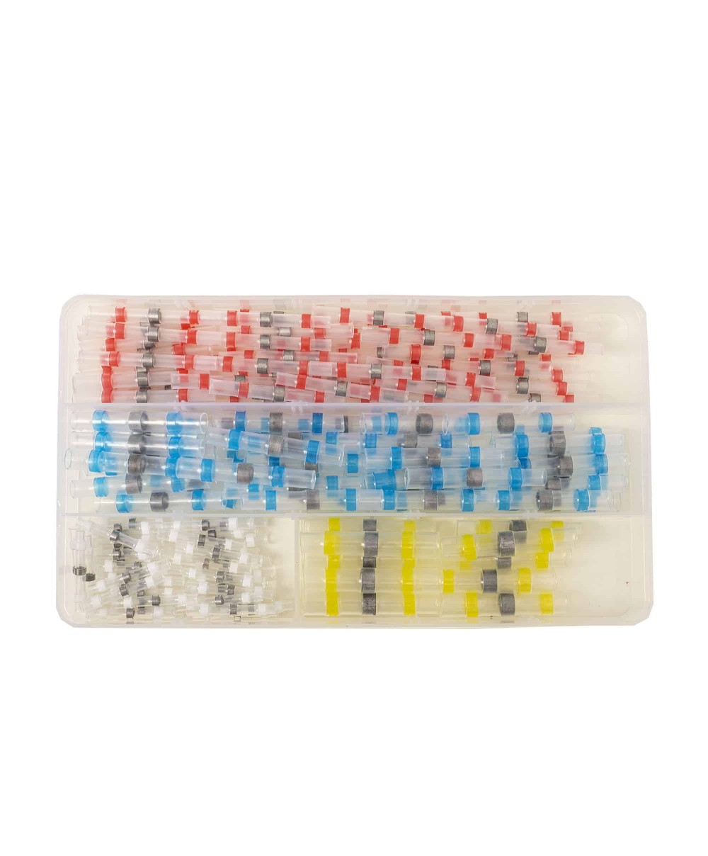 Set 150 de conectori termocontractabili, 4 dimensiuni Z-TOOLS / ZTS 8821