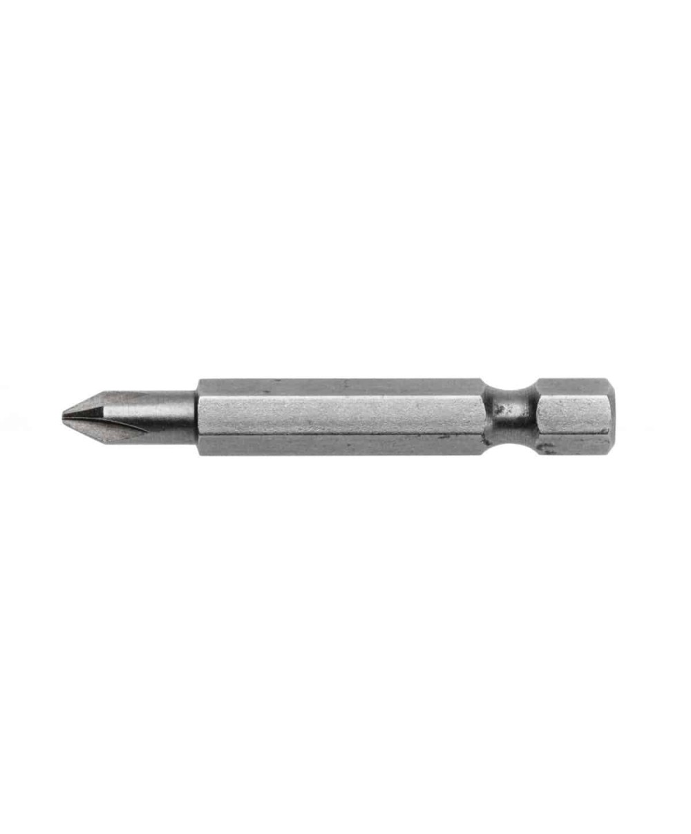 Set 2 bucati, bit-uri pentru surubelnita, PZ2, 50mm HOGERT / HT1S319