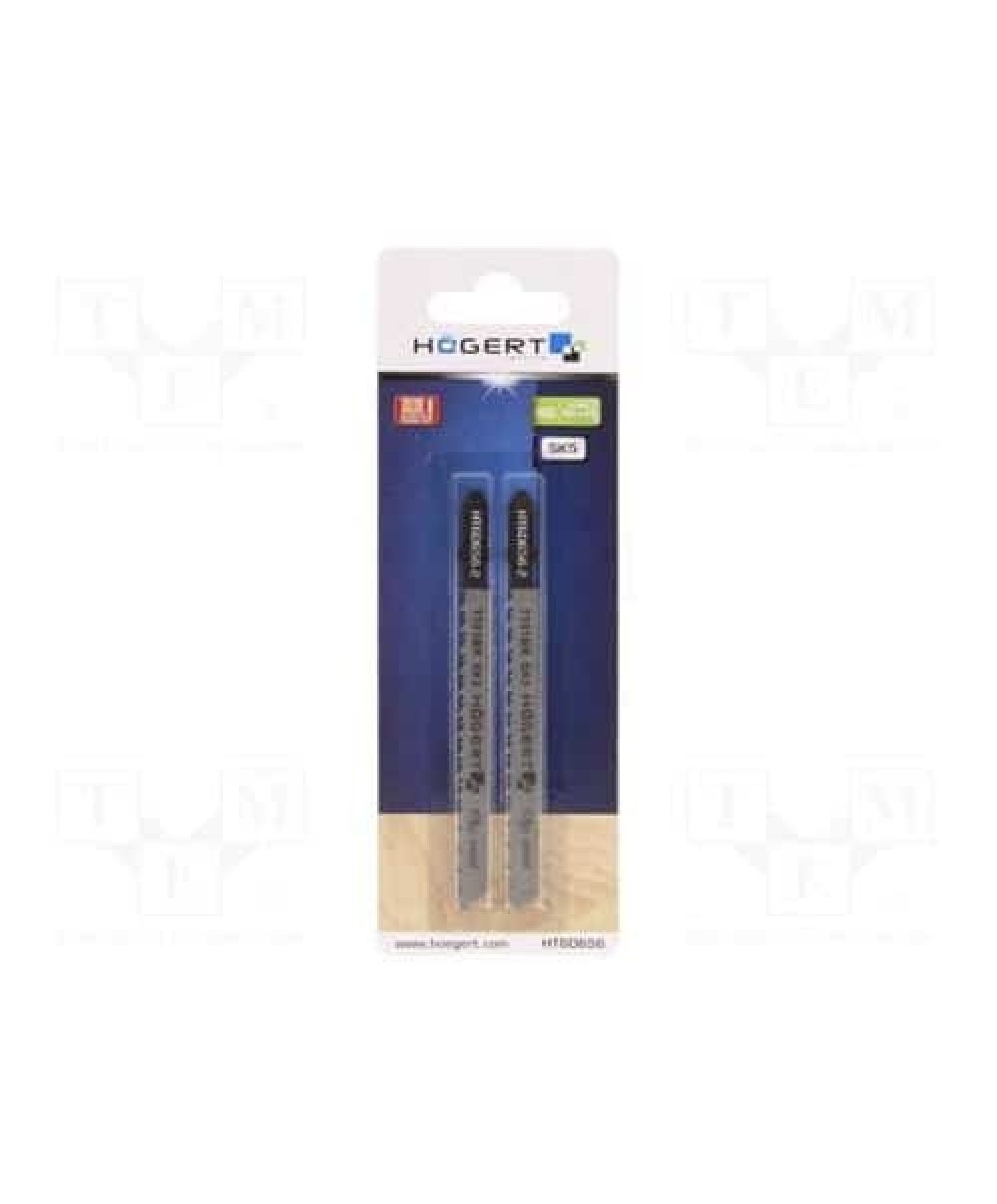 Set 2 bucati lame de fierastrau pentru lemn, 100mm, 10dinti/inchi Z-TOOLS / HT6D656-2