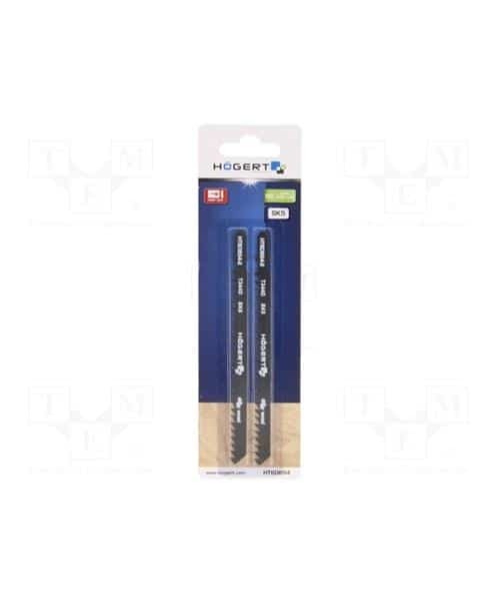 Set 2 bucati lame de fierastrau pentru lemn, 132mm, 6dinti/inchi Z-TOOLS / HT6D654-2