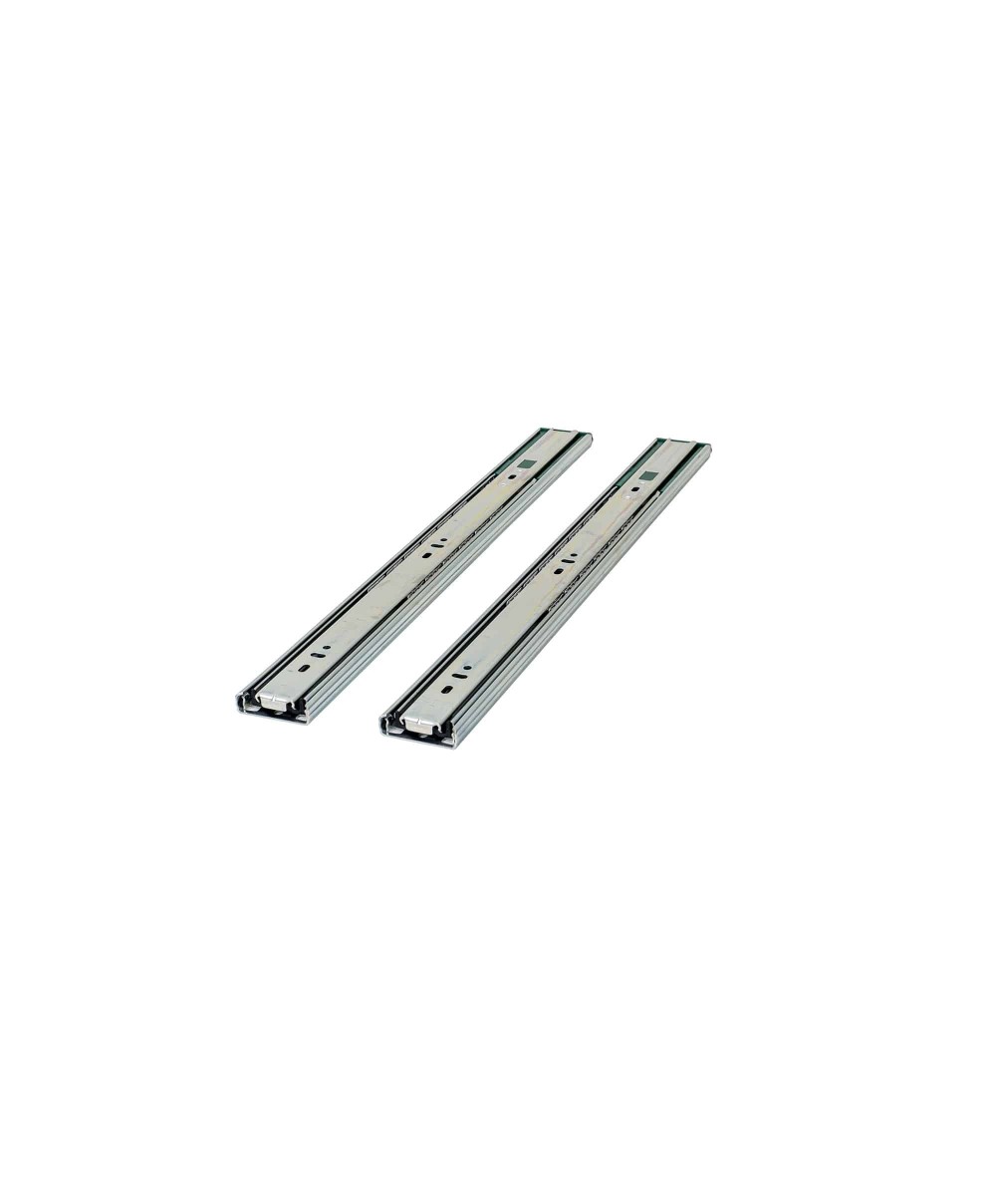 Set 2 glisiere cu bile, lungime 450mm, argintiu Z-TOOLS / PK-L-H45-450-B