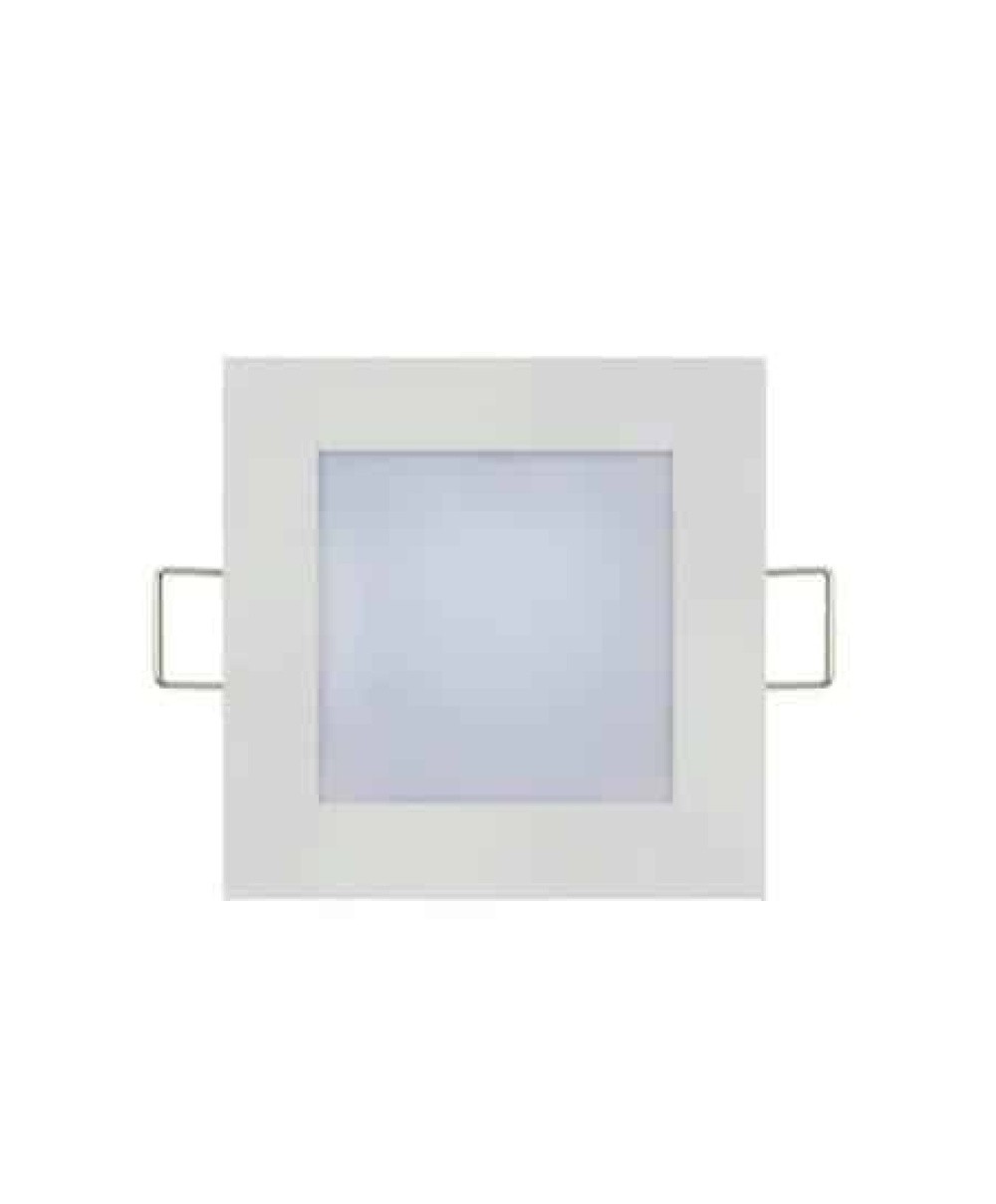 Set 2 spoturi led Horoz, Slim/Sq-3w, 6400k, 260ml, 100-265v / EXT 056-005-0003