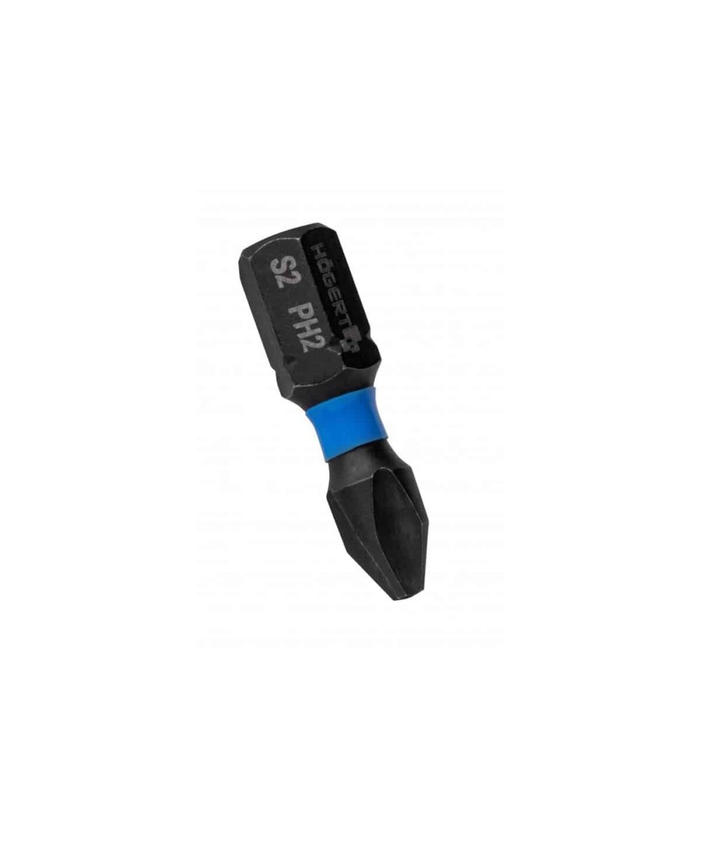 Set 20 biti de impact 1/4, PH2 HOGERT / HT1S701