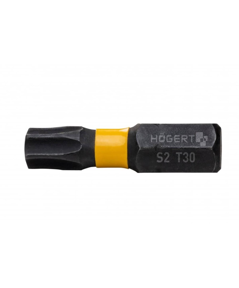 Set 20 biti de impact 1/4, T30 HOGERT / HT1S702