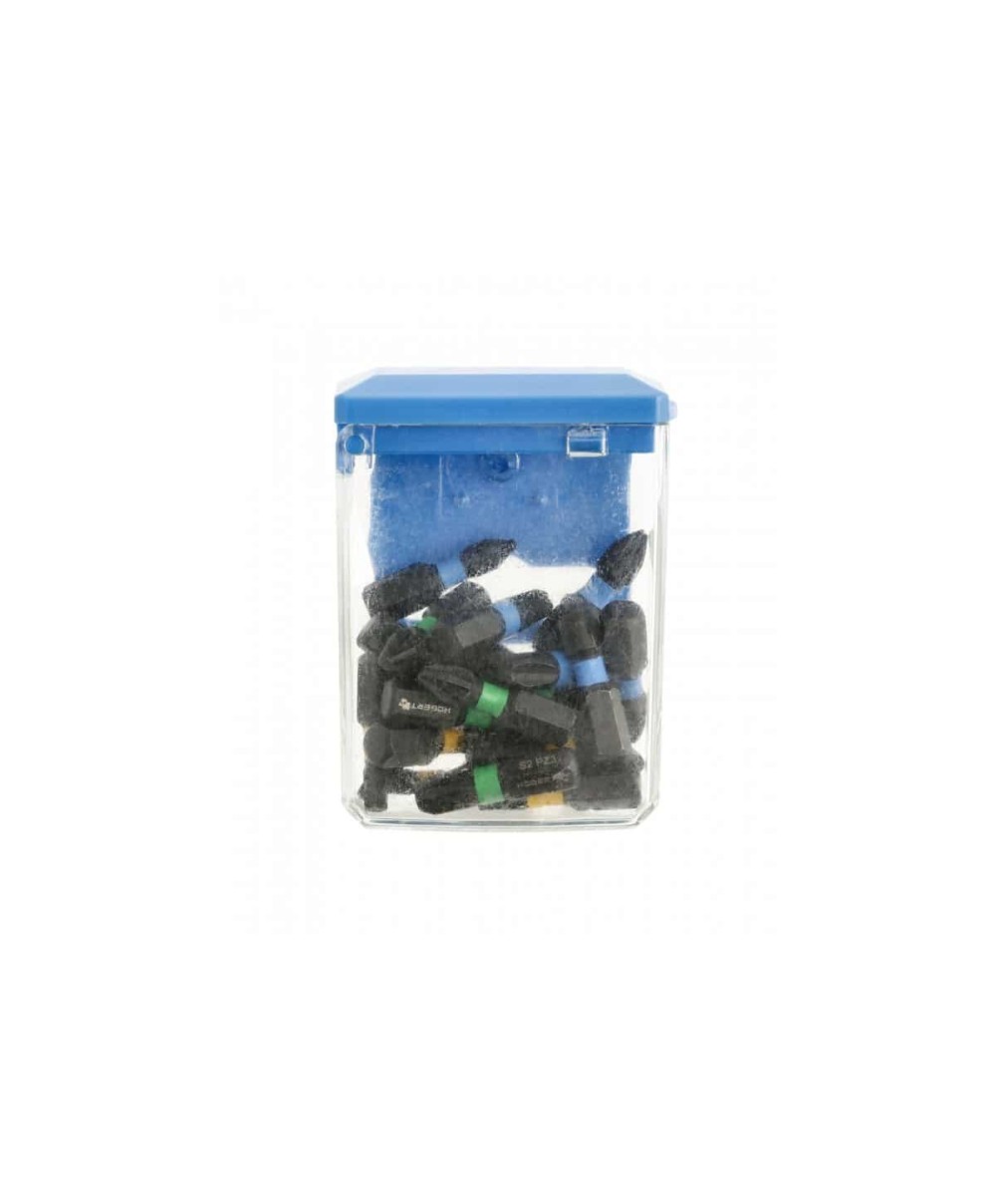 Set 20 biti de impact mixt 25mm HOGERT / HT1S698