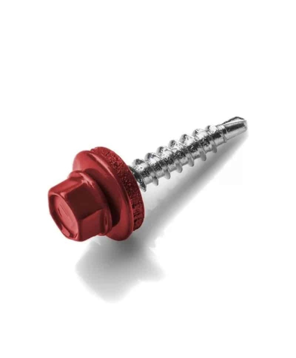 Set 250 bucati suruburi autoforante cu cap hexagnal si saiba, 4.8x35mm Z-TOOLS / OD-48035T3011