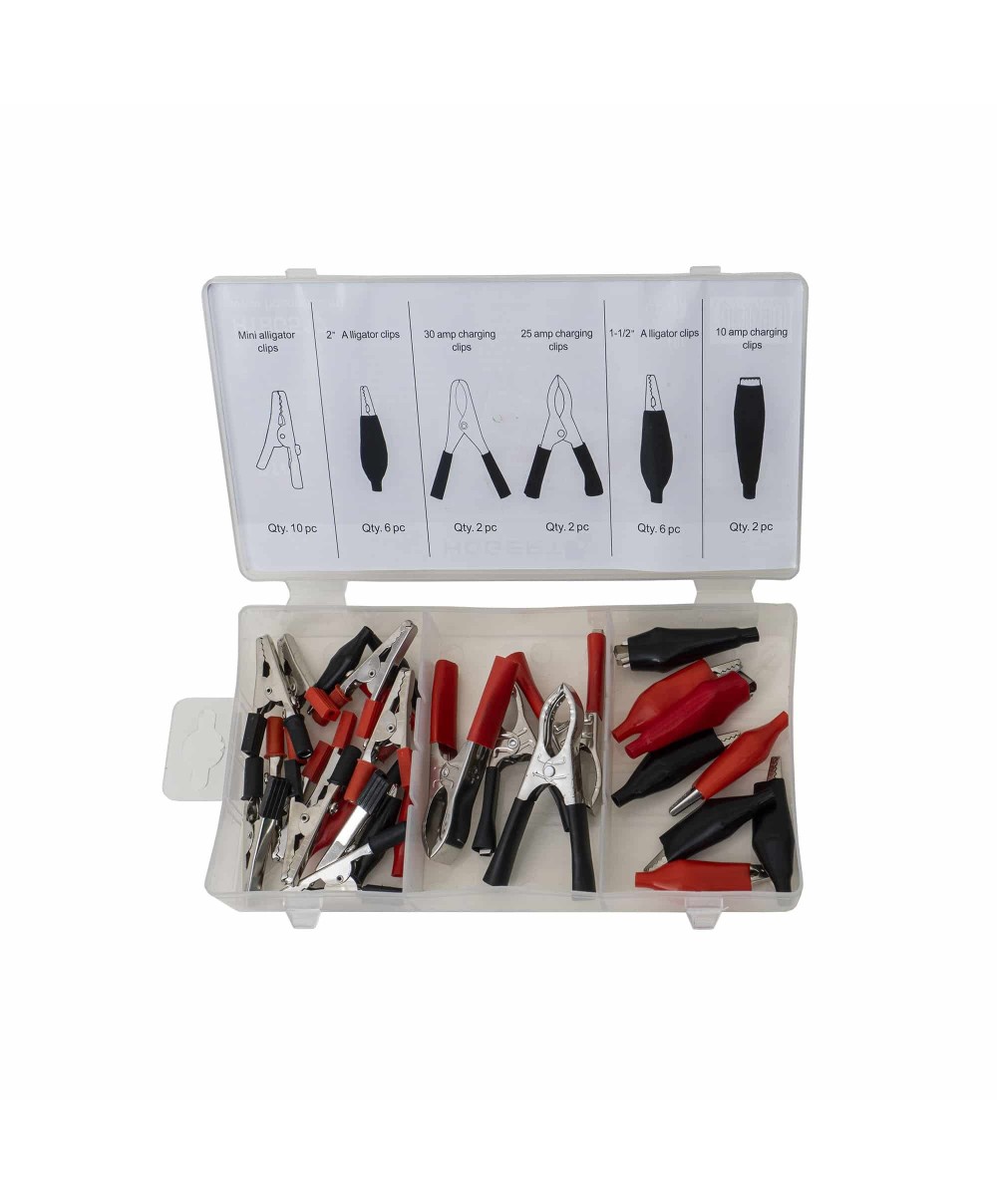 Set 28 conectori electrici Z-TOOLS / HT8G517