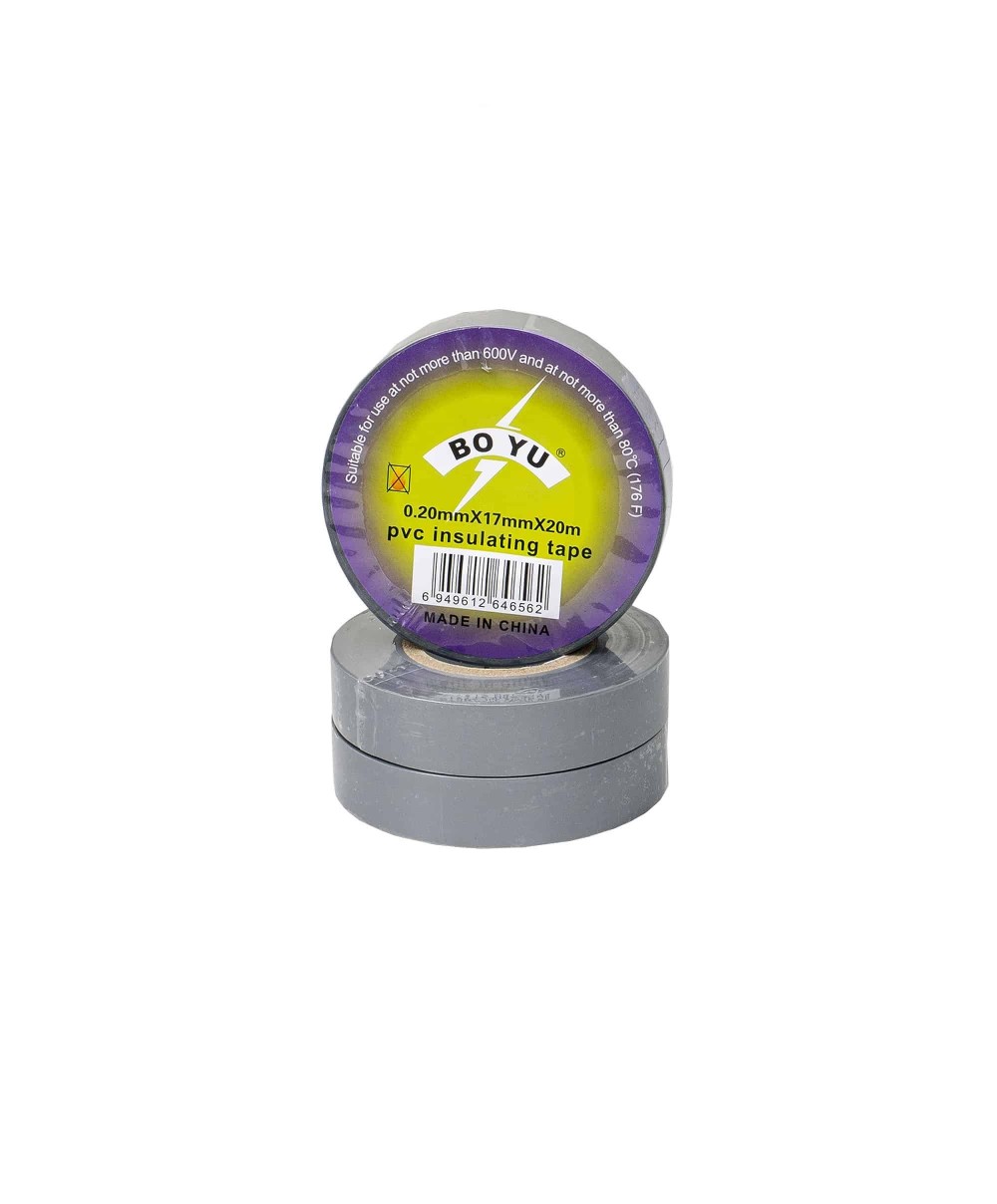 Set 3 bucati banda de izolat fire 0.2x1.7mm, 20m gri Z-TOOLS / ZTS 8267G_3