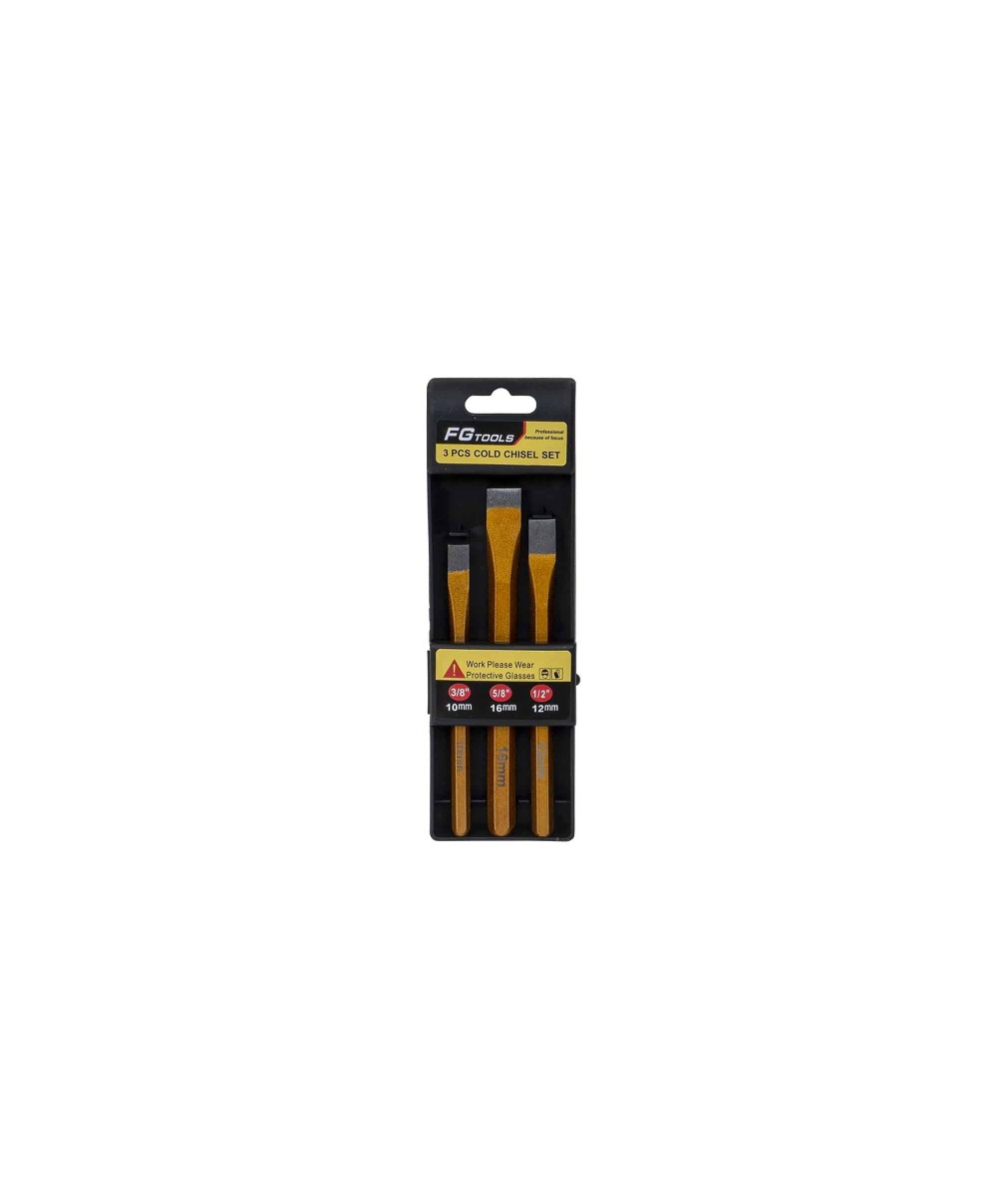 Set 3 bucati dalta din metal Z-TOOLS / 1302