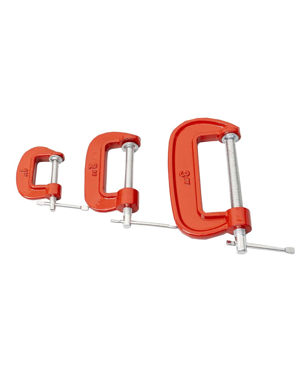 Set 3 cleme de fixare 25x50x75mm, Z-TOOLS / ZTS 5686