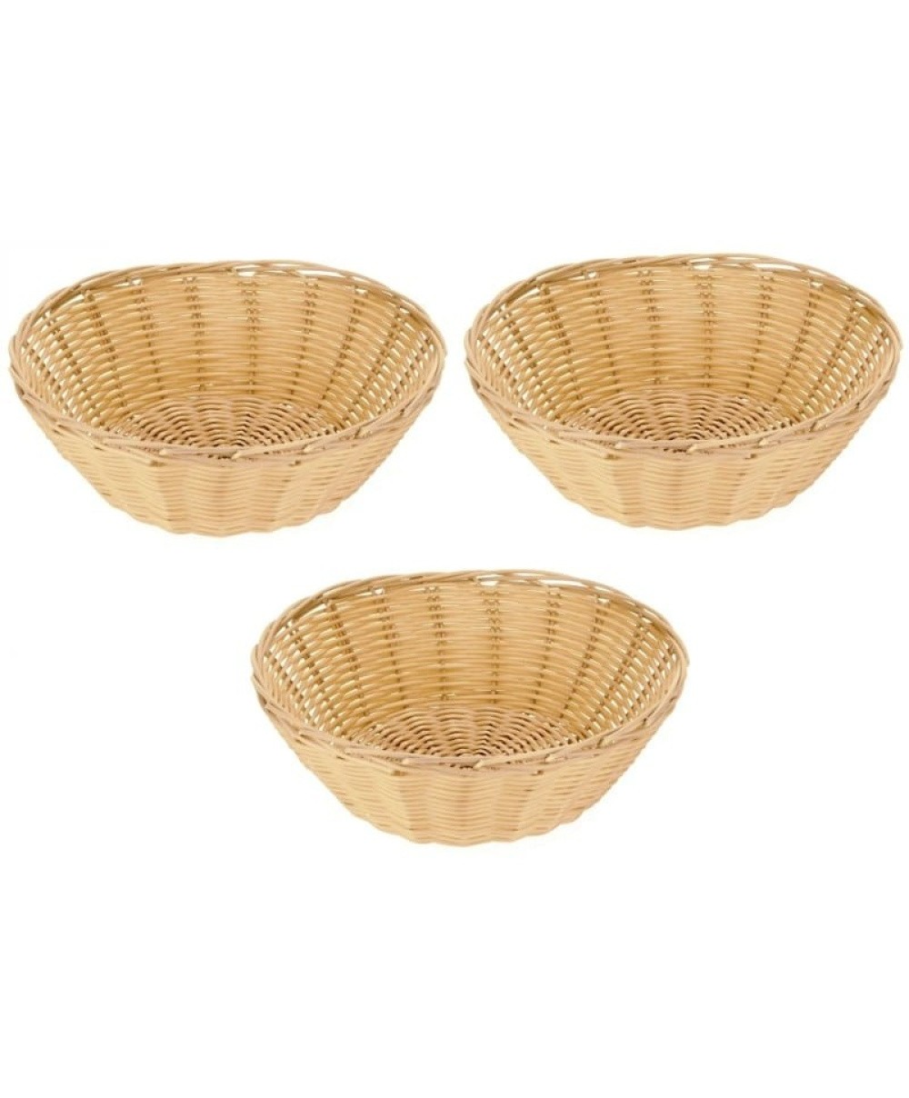 Set 3 coșuri de pâine, model simplu, Z-TOOLS / ZTS8006