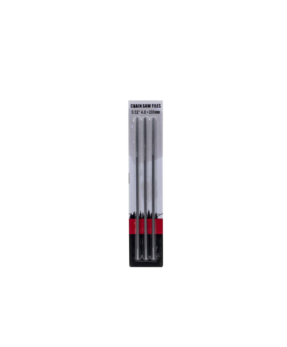 Set 3 pile pentru drujba, 5/32", 4x200mm, Z-TOOLS / ZTS 8153
