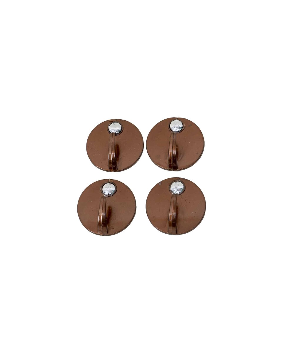 Set 4 cuiere din plastic cu adeziv super rezisten Z-TOOLS / 268