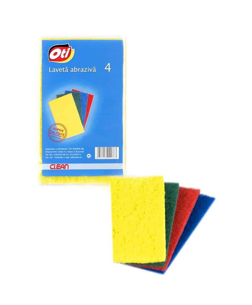 Set 4 lavete abrazive OTI / OTI040266
