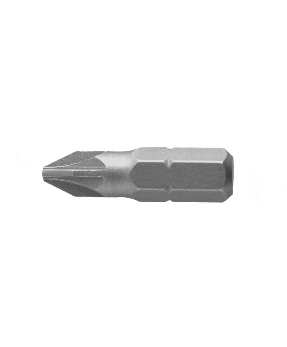 Set 5 bucati, bit-uri pentru surubelnita, PZ2, 25mm HOGERT / HT1S315