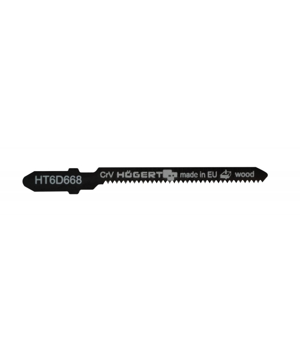 Set 5 bucati lame pentru fierastrau electric, HOGERT 8TPI, 116mm / HT6D666