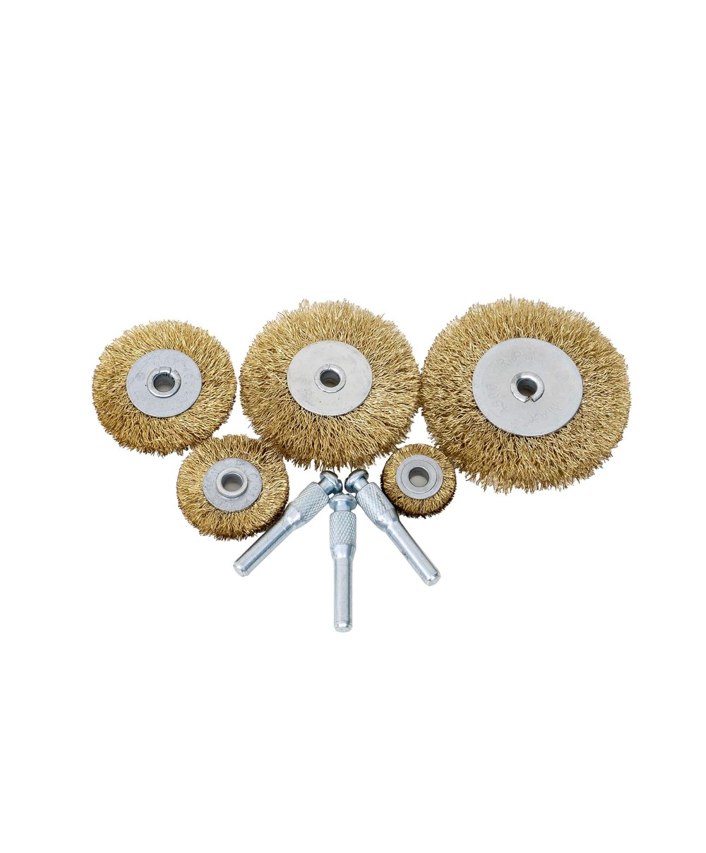 Set 5 perii de sarma, tip disc pentru bormasina Z-TOOLS / 1269