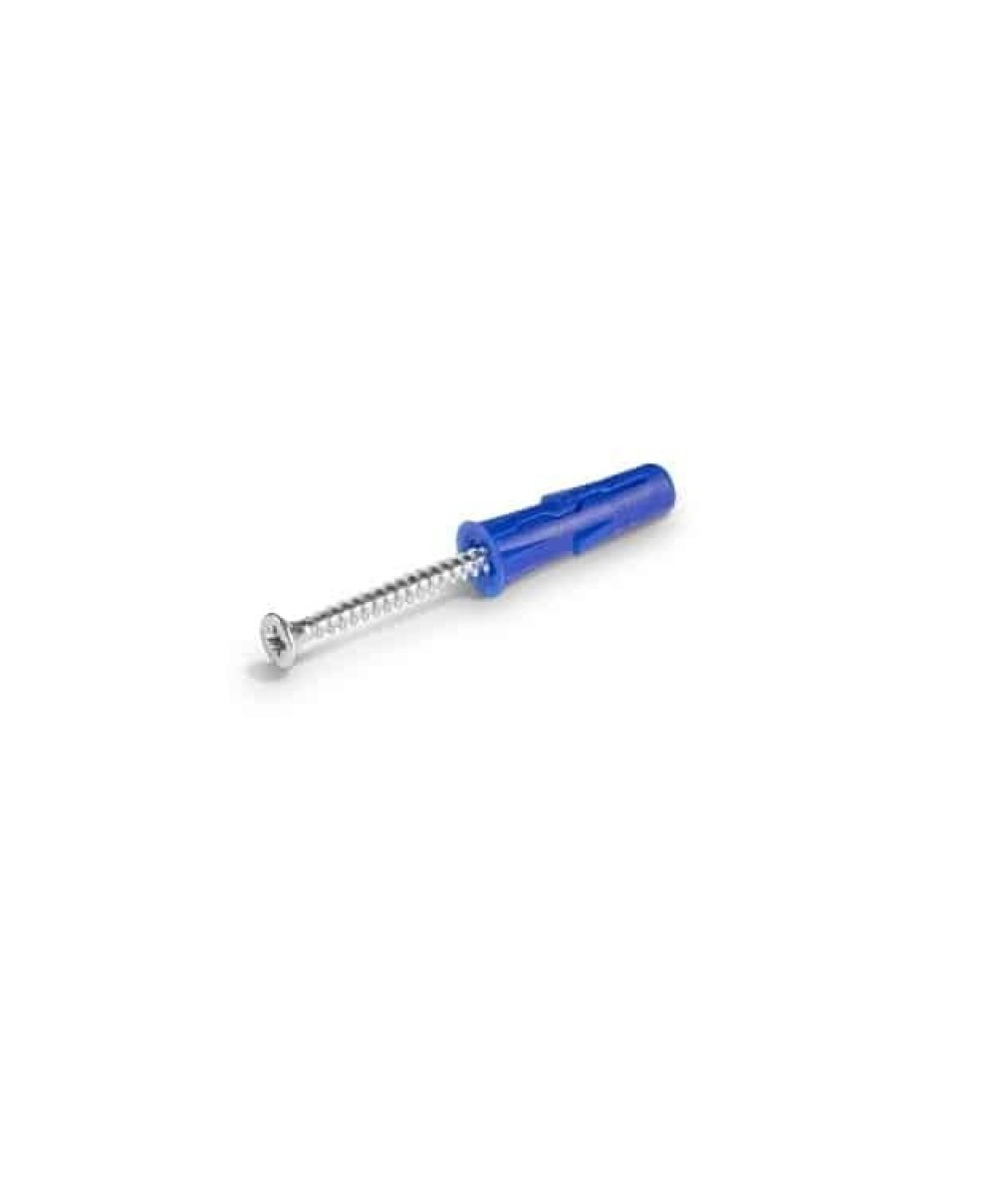 Set 50bucati dibluri universale prin infiletare, 6x30mm cu surub de 4.5x40mm RAWLPLUG / 4ALL-06+4540