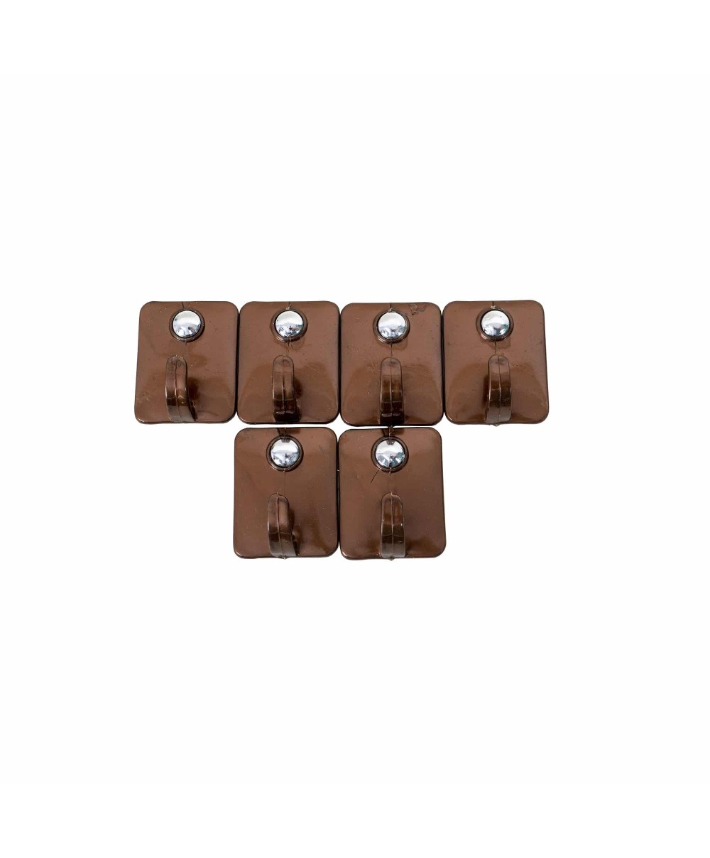 Set 6 cuiere din plastic cu adeziv super rezisten Z-TOOLS / 269