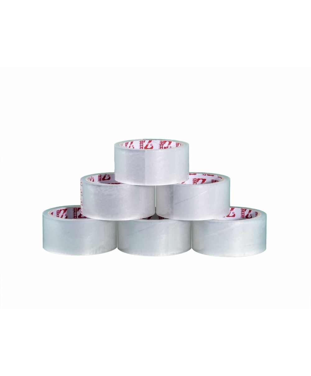 Set 6 role, banda adeziva tip scotch 45mm x 60m / ZLN 3247_1