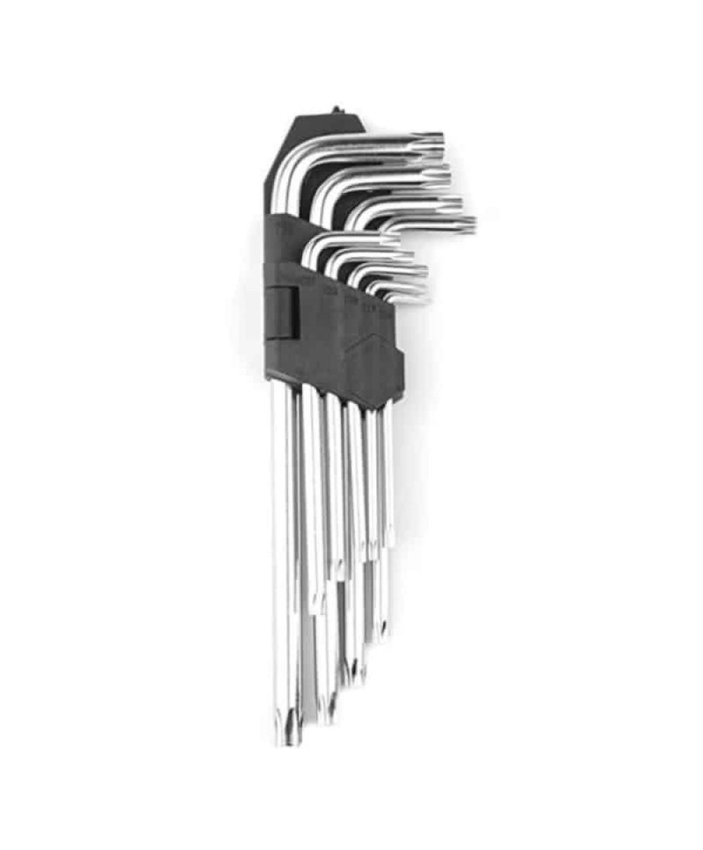Set 9 imbusuri Torx lungi, profesionale Z-TOOLS / ZTS5656